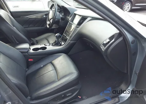 2017 Infiniti Q50 3.0T Premium from USA, damaged, VIN JN1EV7AP8HM733027